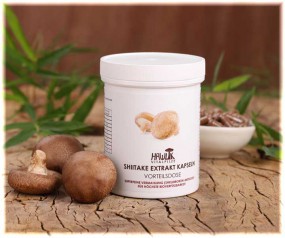 Vitalpilz Bio Shiitake Pulver lose 100g