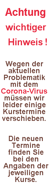 Hinweis-Corona
