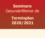 Seminare bei Gesunde4Beiner.de