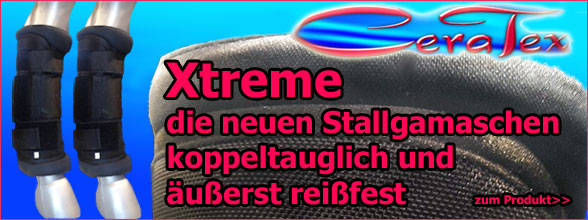 Koppeltaugliche Stallgamasche Xtreme